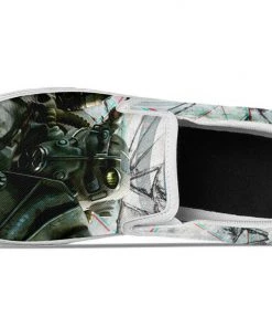 Kicks Brotherhood Of Steel Paladin Slip Ons