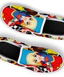 Kicks DC Super Hero Girls Slip Ons