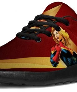 Kicks Runners Captain Marvel Sports Shoes