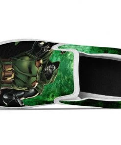 Kicks Doctor Doom Slip Ons