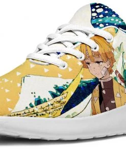 Kicks Zenitsu Agatsuma Sports Shoes Runners