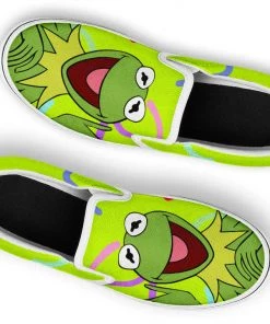 Kicks Kermit Slip Ons