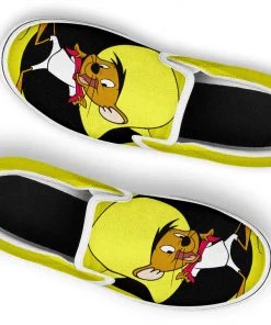 Kicks Speedy Gonzales Slip Ons