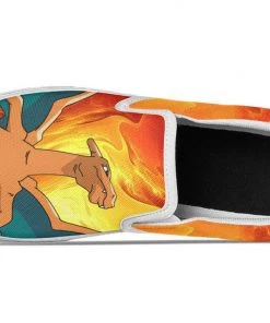 Kicks Charizard Slip Ons