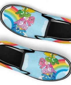 Kicks Care Bears Slip Ons