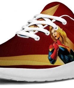 Kicks Runners Captain Marvel Sports Shoes