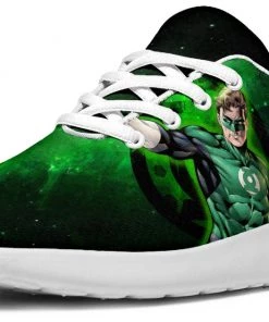 Kicks Green Lantern Sports Shoes Runners