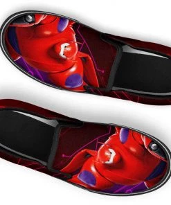 Kicks Armored Baymax Slip Ons