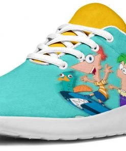 Kicks Phineas And Ferb Sports Shoes Runners 18 Kicks Phineas And Ferb Sports Shoes Runners