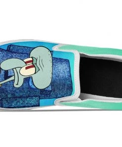 Kicks Squidward Tentacles Slip Ons