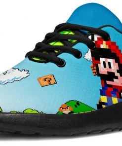 Kicks Super Mario 32Bit Sports Shoes Runners
