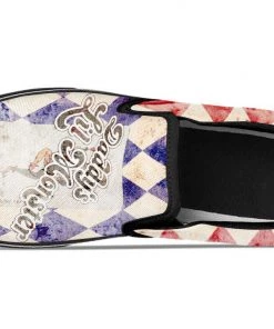 Kicks Harley Quinn Slip Ons