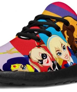 Kicks DC Super Hero Girls Sports Shoes