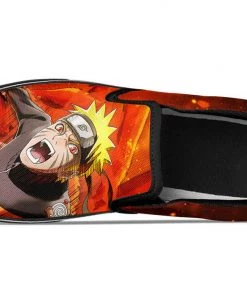 Kicks Naruto Uzumaki V2 Slip Ons