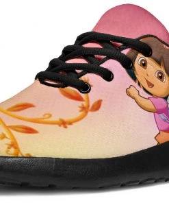 Kicks Runners Dora The Explorer Sports Shoes 19 Kicks Runners Dora The Explorer Sports Shoes