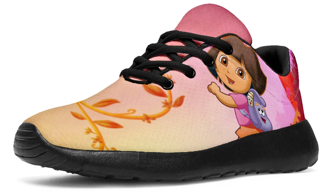 Kicks Runners Dora The Explorer Sports Shoes 10 Kicks Runners Dora The Explorer Sports Shoes