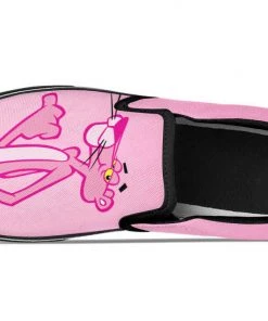 Kicks Pink Panther Slip Ons