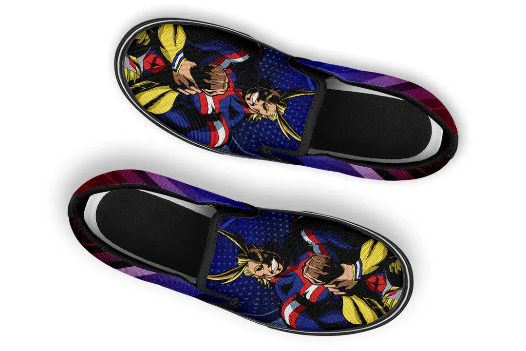 Kicks All Might Slip Ons 8 Kicks All Might Slip Ons