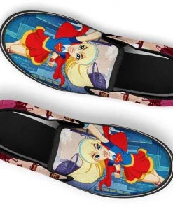 Kicks Supergirl DCSG Slip Ons