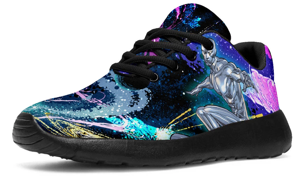Kicks Silver Surfer Sports Shoes 10 Kicks Silver Surfer Sports Shoes