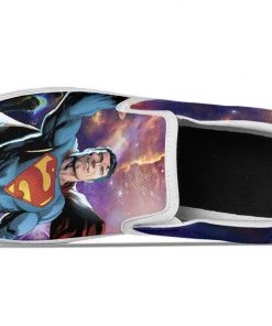 Kicks Superman Slip Ons