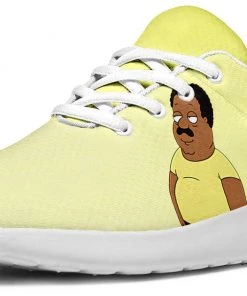 Kicks Runners Cleveland Brown Sports Shoes