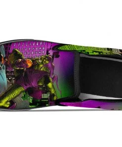 Kicks Green Goblin Slip Ons