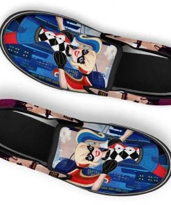 Kicks Harley Quinn DCSG Slip Ons