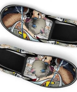 Kicks Inosuke Slip Ons