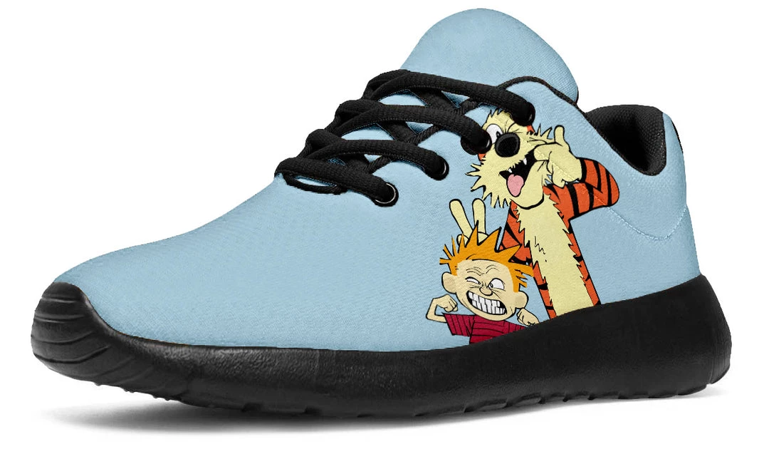 Kicks Calvin And Hobbes Sports Shoes Runners 10 Kicks Calvin And Hobbes Sports Shoes Runners