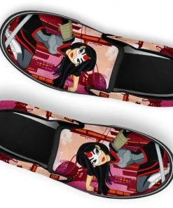 Kicks Katana DCSG Slip Ons