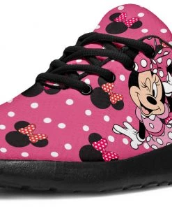 Kicks Minnie Mouse Sports Shoes Runners