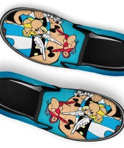 Kicks Asterix And Obelix Slip Ons