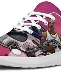 Kicks GTA San Andreas Sports Shoes Runners