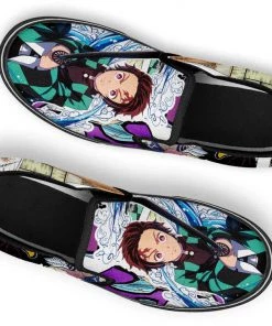 Kicks Tanjiro Slip Ons