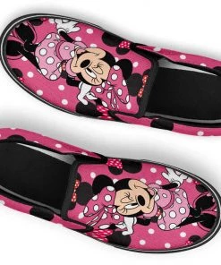 Kicks Minnie Mouse Slip Ons