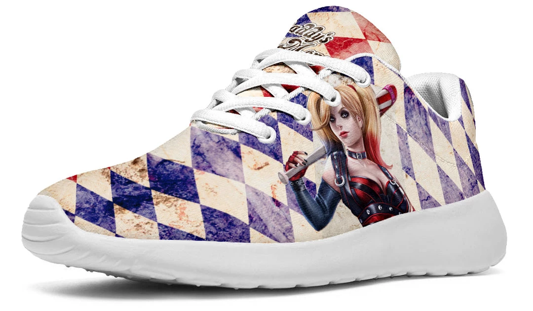 Kicks Harley Quinn Sports Shoes Runners 9 Kicks Harley Quinn Sports Shoes Runners