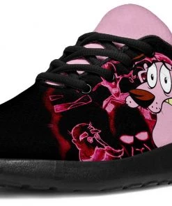 Kicks Runners Courage The Cowardly Dog Sports Shoes