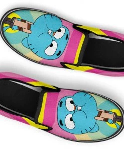 Kicks Gumball Slip Ons