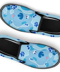 Kicks Blue's Clues Slip Ons