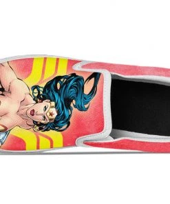 Kiks Wonder Woman Slip Ons