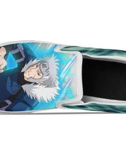 Kicks Tobirama Senju Slip Ons