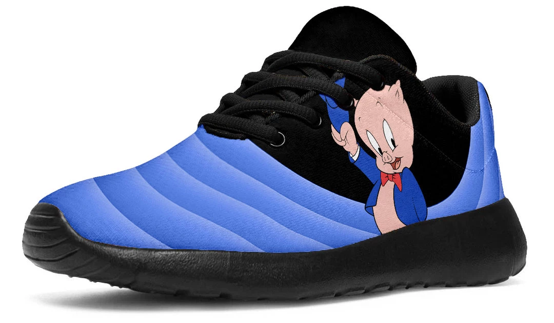 Kicks Porky Pig Sports Shoes Runners 10 Kicks Porky Pig Sports Shoes Runners