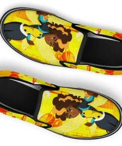 Kicks Bumblebee DCSG Slip Ons