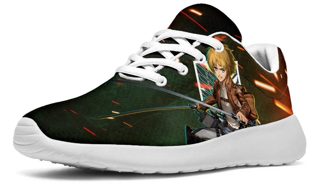 Kicks Runners Armin Arlert Sports Shoes 9 Kicks Runners Armin Arlert Sports Shoes