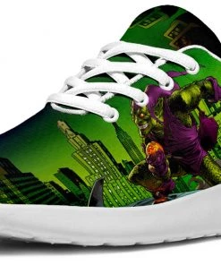 Kicks Runners Green Goblin Sports Shoes
