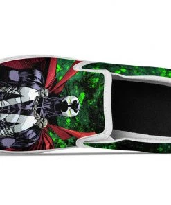 Kicks Spawn Slip Ons