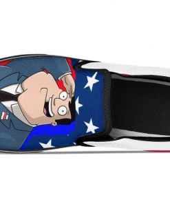 Kicks American Dad Slip Ons