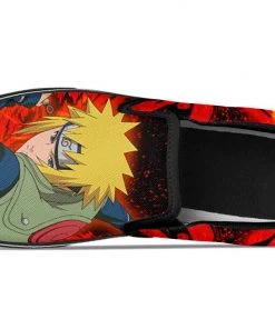 Kicks Minato Namikaze Slip Ons
