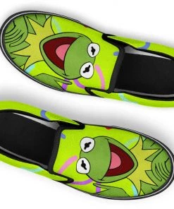 Kicks Kermit Slip Ons